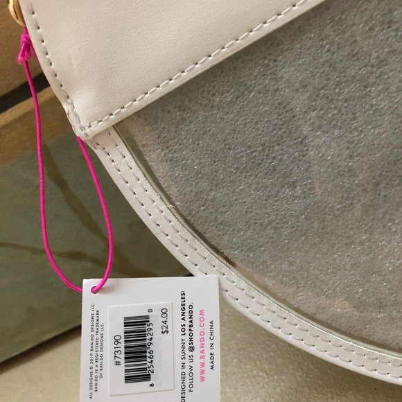 BAN.DO Zipper clear view pouch - Picture 4 of 5